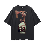 "Jam" Loose Drop Shoulder T-Shirt