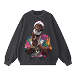 SANTA WITH A SMOKING GUN