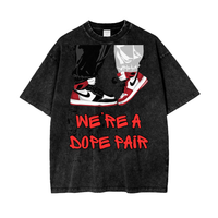 WE'RE A DOPE PAIR (JORDAN 1's) TEE