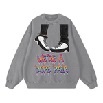 "Space Jam" Oversized Sweatshirt