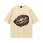 "Sexy Grill" Drop Shoulder T-Shirt