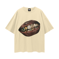 "Sexy Grill" Drop Shoulder T-Shirt