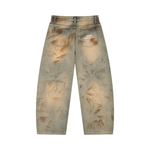 High Society Barrel Leg Jeans
