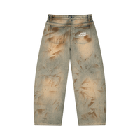 High Society Barrel Leg Jeans