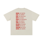 EMPOWERED BY MY HISTORY (RED) T-Shirt