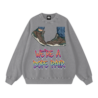 "Olive" Oversized Sweatshirt