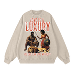 "Tribal" Oversized Sweatshirt