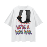 "Bred 11's" Drop Shoulder T-Shirt