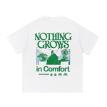 Positiv-Tee "Nothing Grows"