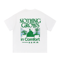 Positiv-Tee "Nothing Grows"