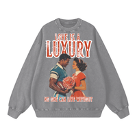 "High School Sweethearts" Oversized Sweatshirt