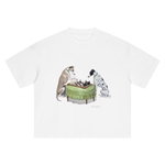 "A Game of Chess" Boxy Oversized T-Shirt