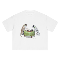 "A Game of Chess" Boxy Oversized T-Shirt