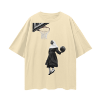 " Nun" Drop Shoulder T-Shirt