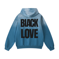 BLACK LOVE HOODIE