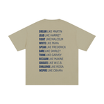 EMPOWERED BY MY HISTORY (NAVY) T-Shirt