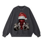 IT'S A HO-HO-HOLD UP