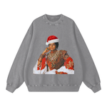 "The King of Christmas" Sweatshirt