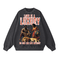 "Tribal" Oversized Sweatshirt