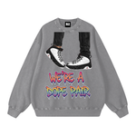 "Space Jam" Oversized Sweatshirt