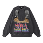 "Timbs" Oversized Sweatshirt