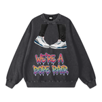 "Cement" Oversized Sweatshirt