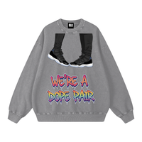 "Space Jam" Oversized Sweatshirt