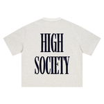 "Popping Bottles" Boxy Oversized T-Shirt