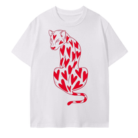 CHEETAH HEART T-Shirt