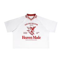 HEAVEN MADE BOXY COLLAR SHIRT