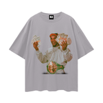 "Money Mike"  Drop Shoulder T-Shirt
