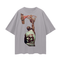 "Jam" Loose Drop Shoulder T-Shirt