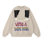 "Converse"  Oversized Sweatshirt