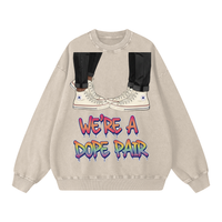 "Converse"  Oversized Sweatshirt