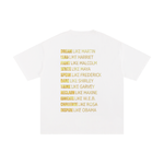 EMPOWERED BY MY HISTORY (GOLD) T-Shirt