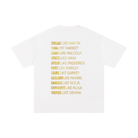 EMPOWERED BY MY HISTORY (GOLD) T-Shirt
