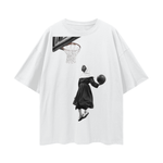 " Nun" Drop Shoulder T-Shirt