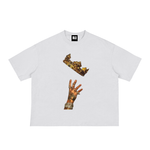 CATCH THE CROWN BOXY TEE