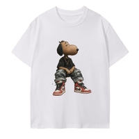 BLACK SNOOPY T-Shirt