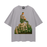 Streetwear Loose Drop Shoulder T-Shirt