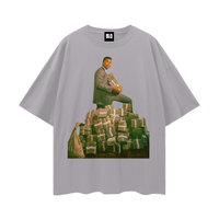 Streetwear Loose Drop Shoulder T-Shirt