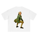 "Twerk" Boxy Oversized T-Shirt