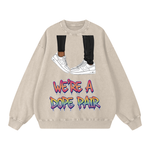 "Air Force One" Oversized Sweatshirt