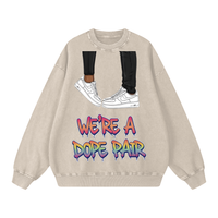 "Air Force One" Oversized Sweatshirt