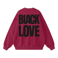 BLACK LOVE (RED) Sweatshirt