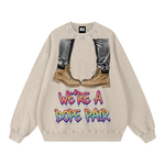 "Timbs" Oversized Sweatshirt