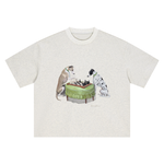 "A Game of Chess" Boxy Oversized T-Shirt