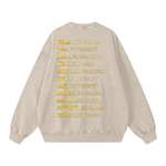 EMPOWERED BY MY HISTORY (GOLD) SWEATSHIRT