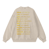 EMPOWERED BY MY HISTORY (GOLD) SWEATSHIRT