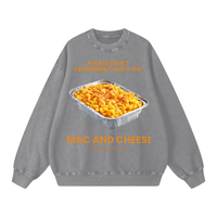 "PLEASE DON'T EXPERIENCE WITH THE MAC AND CHEESE" Sweatshirt